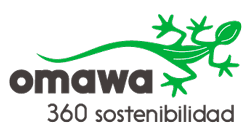 Logo Omawa 360 Sostenibilidad